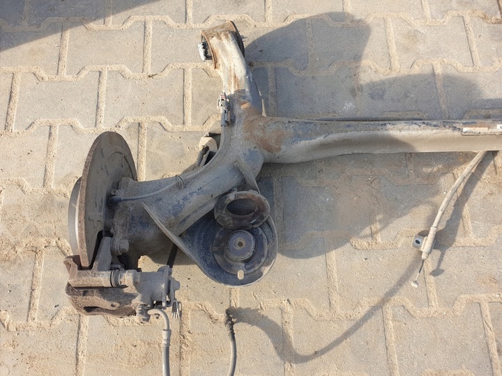 фото №3, Ssangyong xlv подвешивание зад балка ось