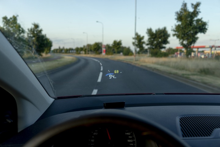 фото №12, Дисплей na стекло hud head up дисплей einparts