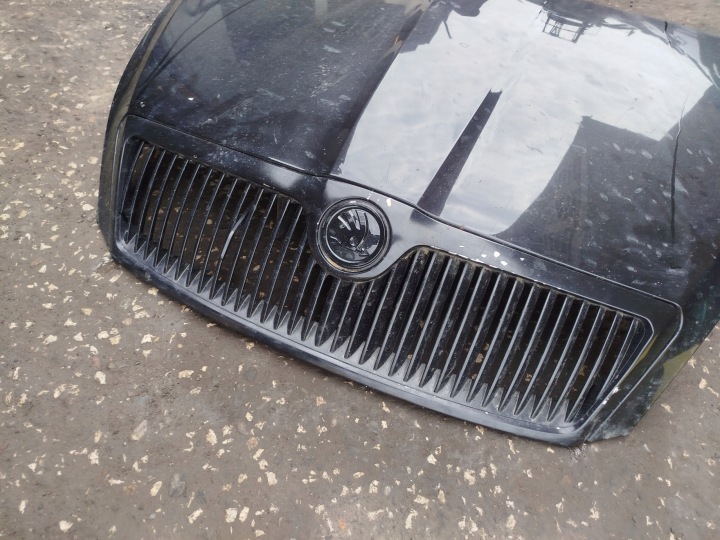 фото №7, Капот кришка двигуна skoda octavia 2 ii 9910