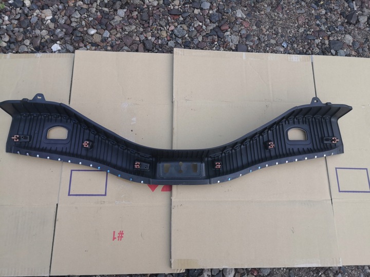 фото №5, Защита порога багажника ford mondeo mk5 универсал