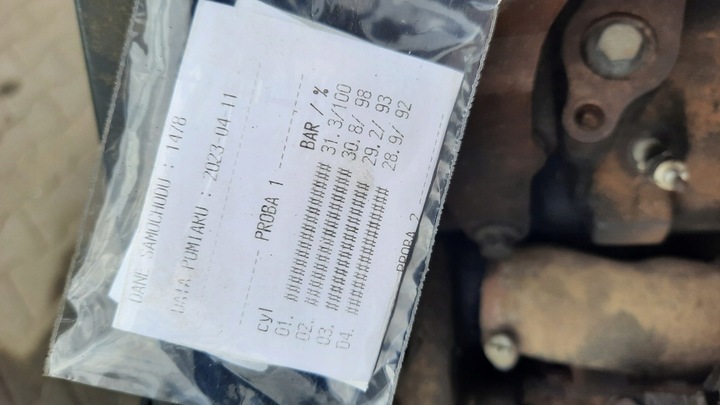 фото №8, Ford focus mk1 1.8tddi 90km двигун c9db вимірювання