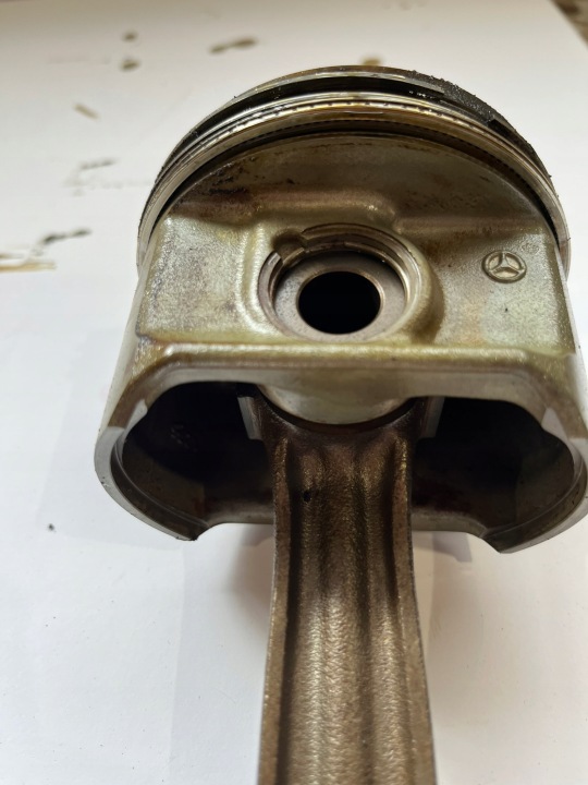 фото №10, Поршень шатун mercedes w140 w124 400e e420 m119 1190310201 119.975 119.971
