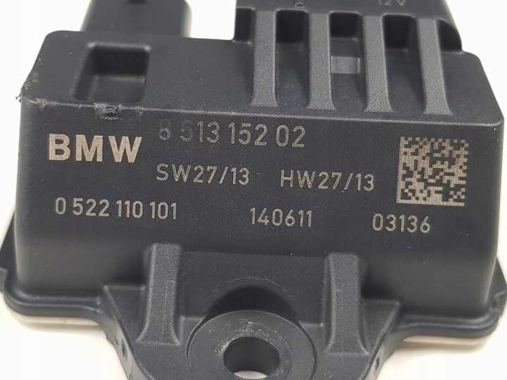 фото №10, Реле свічок розжарювання bmw f45 mini f55 f56 b37 1.5d 8513152