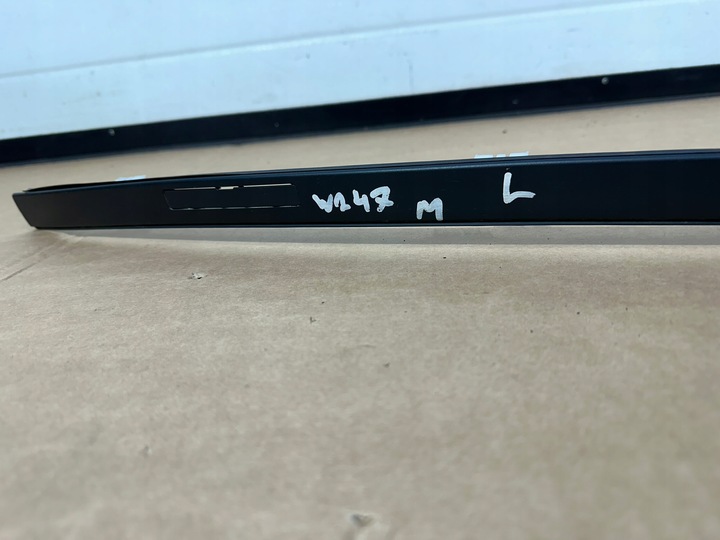 фото №5, Планка крышная левая, планка стёкла, крышная левая mercedes b класс w247 m