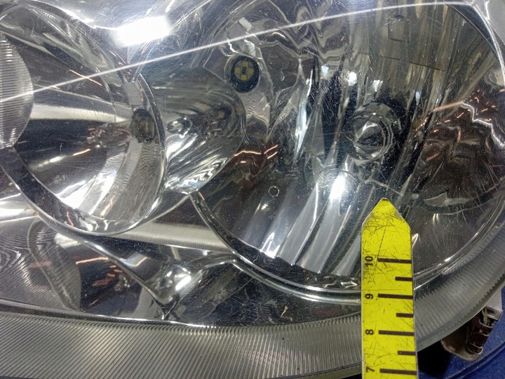 фото №8, Toyota corolla verso i фара лівий перед лампа передня eu 13-66