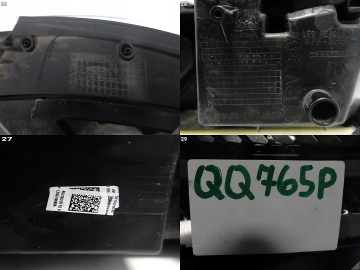 фото №15, Audi q4 e-tron 89a 21- фара matrix high полный led правая перед европа