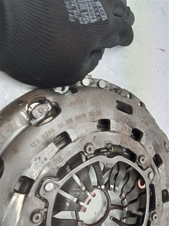 фото №7, Зчеплення двомасовий маховик диск притиск ford focus mondeo mk3 1.8 tdci 12 000 przebi