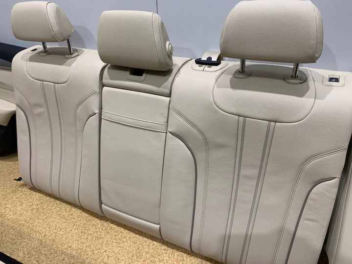 фото №6, Bmw 6 g32 сидіння диван обшивки салон canberra bowers