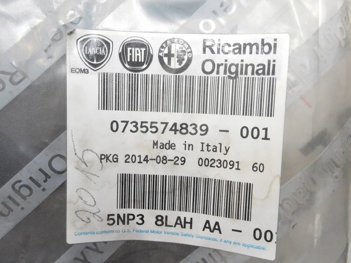 фото №15, Накладка крила правий перед fiat ducato 06-14 оригінальний номер 735574839