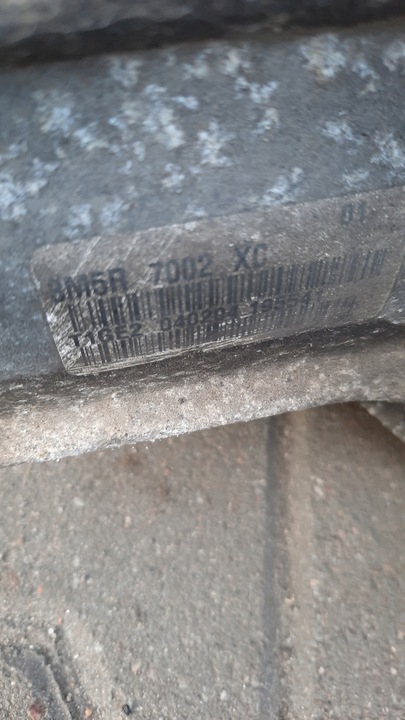 фото №7, Коробка передач коробки передач ford c-max 1.8b 3m5r7002xc