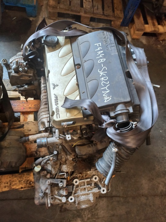 фото №6, Mitsubishi eclipse outlander i 2.4 двигун mivec голий стійка 4g69