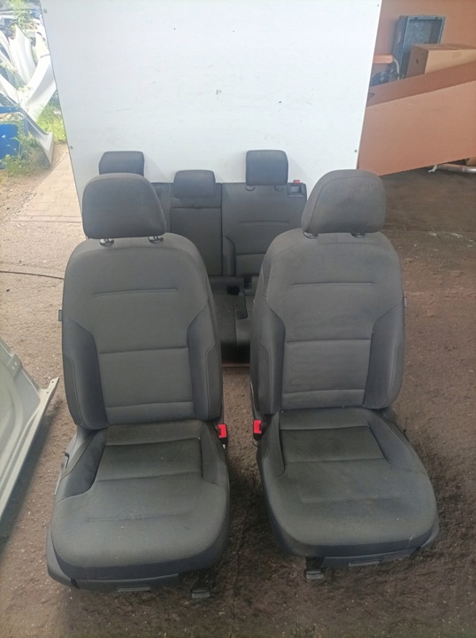 фото №1, Сиденья диван комплект volkswagen golf 7 vii hb 5d