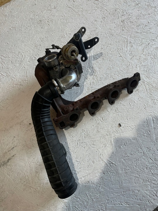 фото №1, Турбонагнітач mercedes vito w639 2,2 a6110960299