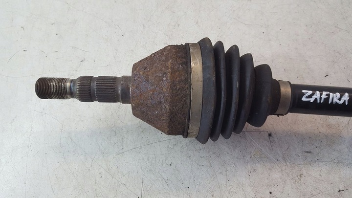 фото №2, Піввісь права opel zafira b 1,9 cdti автомат