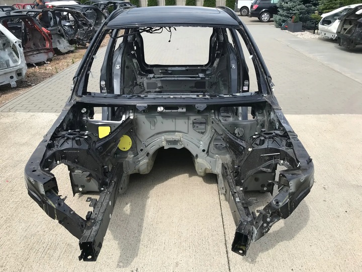 фото №3, Bmw ix3 g08 x3 g01 2023 порог левый передняя четверть перед стойка средний