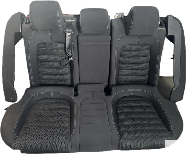 фото №1, Диван зад 3-легковой велюр r-line passat cc рестайлинг