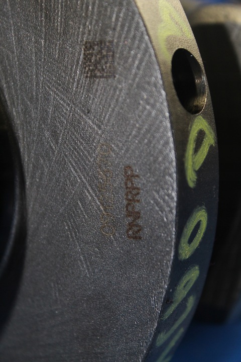 фото №4, Volvo s60 v60 xc60 s80 2.0 d3 wał коленчатый