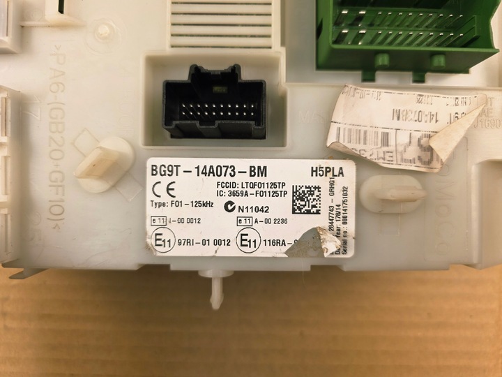 фото №10, Mondeo mk4 рестайлінг s-max mk1 galaxy mk3 модуль bcm bsi 2014 рік bg9t-14a073-bm