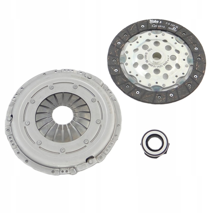 фото №2, Оригинальные сцепление valeo 821234