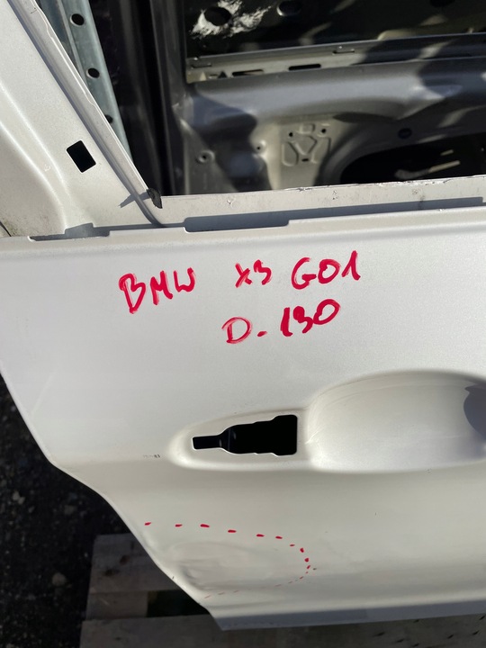 фото №7, Дверь правые передние bmw x1 f48 правый перед