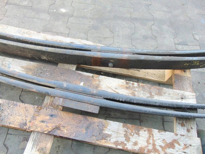 фото №10, Iveco magirus 260-30 stralis 05r рессора перед