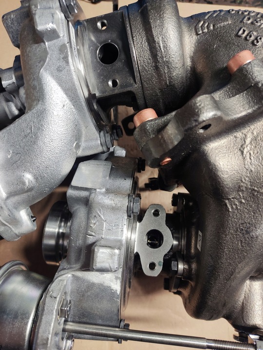 фото №14, Турбонагнітач турбіна mercedes 651 a6510906180 нова