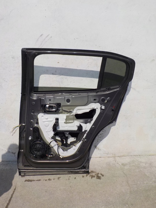 фото №2, Citroen c5 aircross двері задні зад kpl