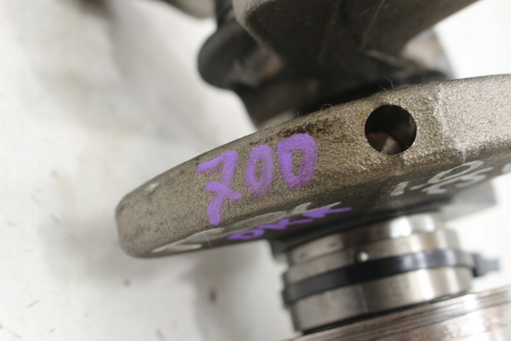 фото №15, T-roc 1.0 tsi dkr wał колінчастий вкладиші