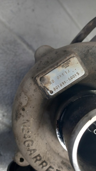 фото №4, Turbo компресор toyota previa 01r 801891-5001s