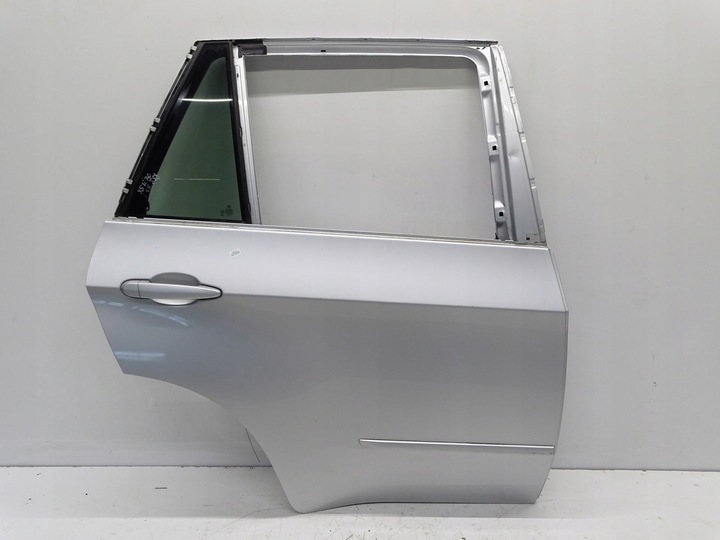 фото №1, Дверь правые правый зад задние bmw x5 e70 354 титан серебро