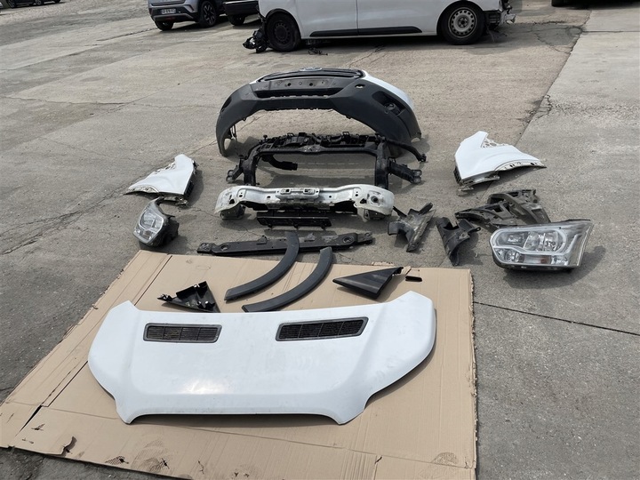 фото №1, Перед капот лампа бампер 6xpdc крыло led решётка радиатора ford transit mk8 14-19