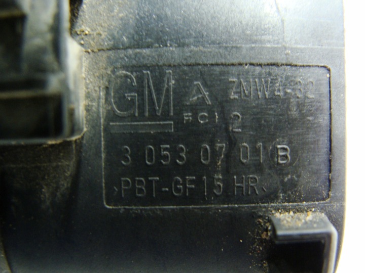 фото №5, Opel разъём штекер вентилятора 3pin