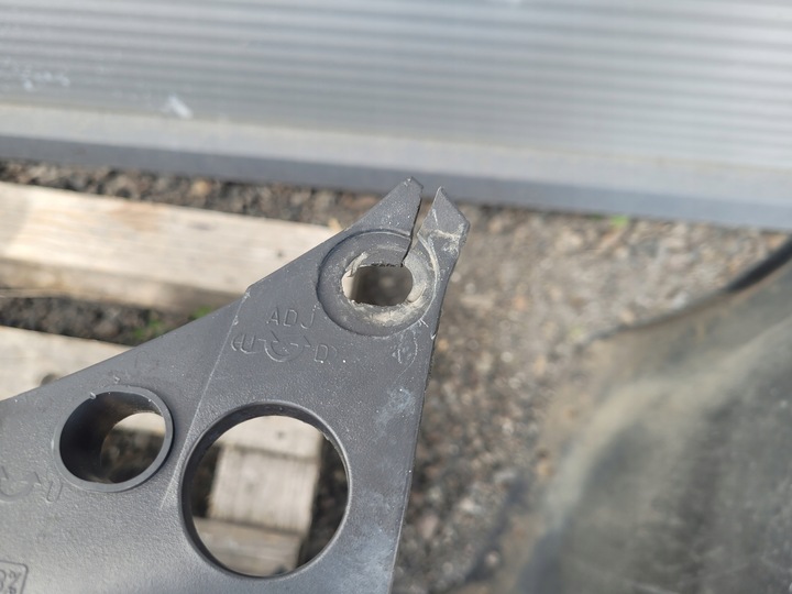 фото №6, Honda accord vii 2003r дорестайлинг бампер переднее ксенон nh658p