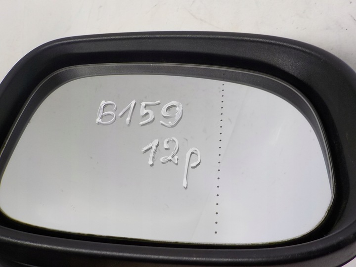 фото №8, B159 volvo s40 ii v50 рестайлінг дзеркало зовнішні ліві 12 10+2 pin 31278738