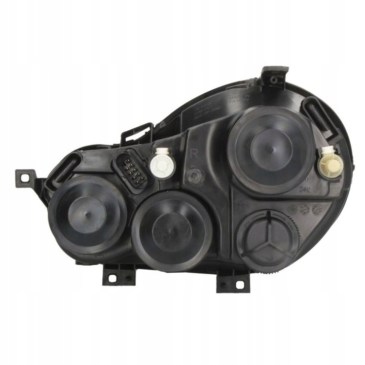 фото №3, Лампа vw polo 9n 01-05 фара правые