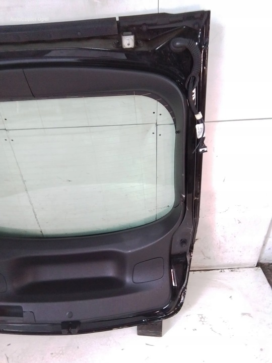 фото №13, Opel insignia b hb кришка багажника комплектна