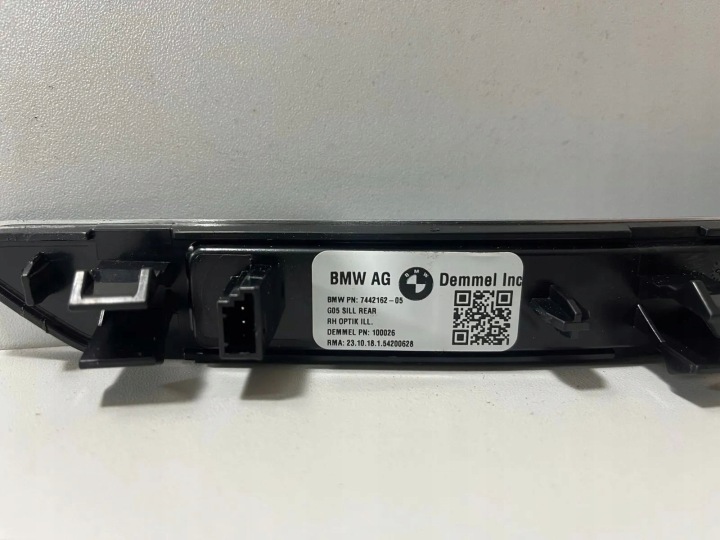 фото №11, Комплект накладки порогових bmw x5 g05 7442161