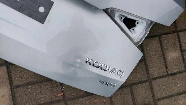 фото №5, Крышка багажника зад задняя skoda kodiaq 565 56 i 1 16 17 18 19