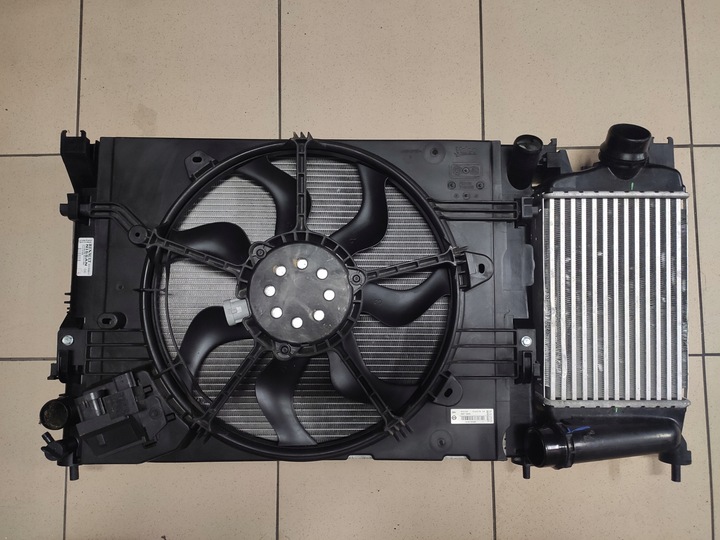 фото №1, Nissan micra k14 1.0 dig-t комплект радіатор