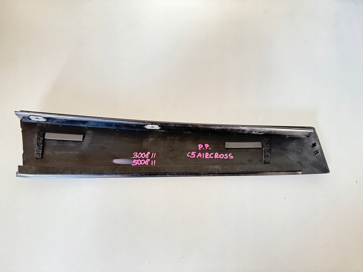 фото №5, Планка декоративная стойка дверь peugeot 3008 ii 5008 ii c5 aircross правые перед