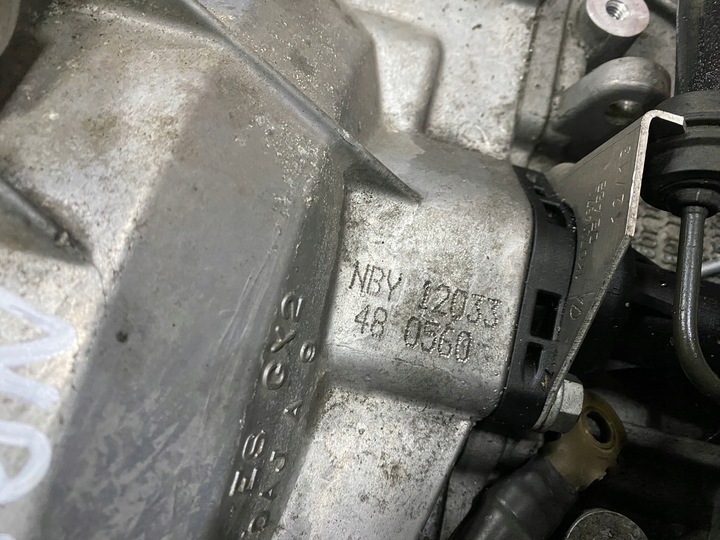 фото №7, Vw beetle 5c tsi nby комплектная коробка передач коробки передач