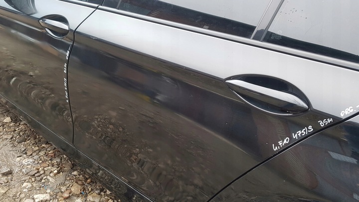 фото №6, Двері bmw f10 чорний sapphire 475/9 лівий зад задні