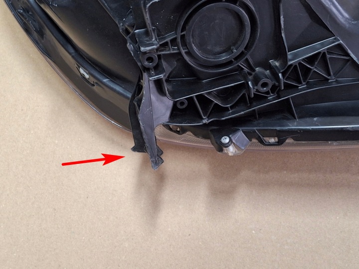 фото №9, Honda jazz iii 3 рестайлінг фара ліве фара ліва stanley p9730