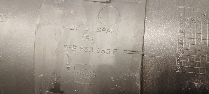фото №9, Накладка накладка na крышка задняя seat leon iv 4 универсал 20- fr 5fe 5fe853955e