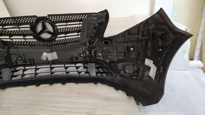 фото №12, Бампер перед переднее mercedes vito w447 14-19