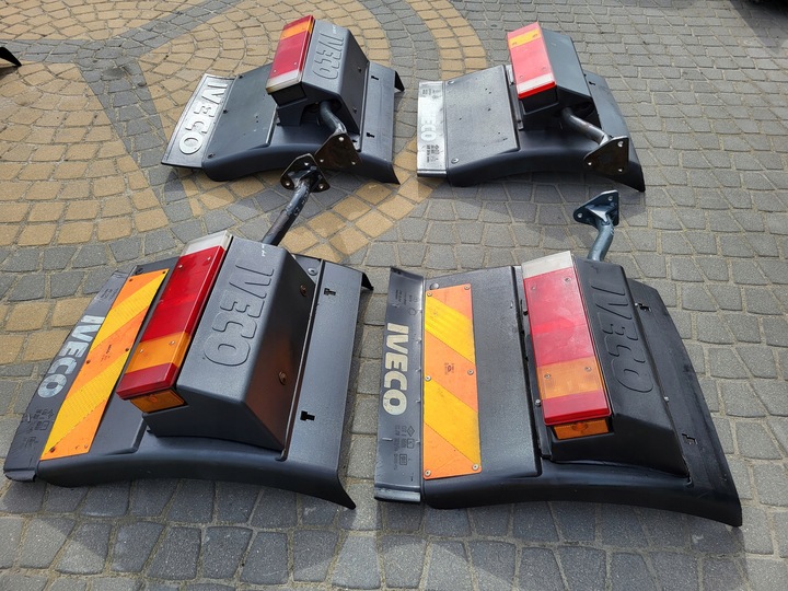 фото №5, Підкрилок крило комплектний праві лівий зад iveco stralis hi way low дек