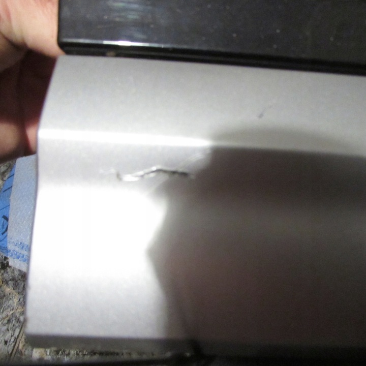 фото №2, Audi оригинальный номер 4m0853959b планка дверь передняя l