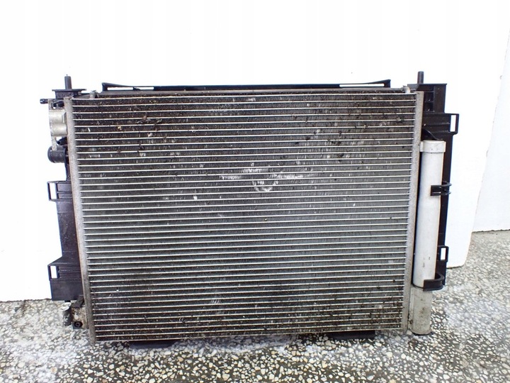 фото №1, Комплект радіатор вентилятор focus mk3 рестайлінг 1.0 15r