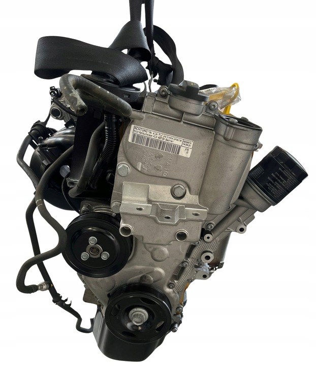 фото №11, Двигун комплектний clr 1.6 mpi vw