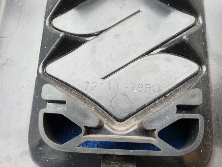 фото №7, Решётка радиатора решётка радиатора заглушка решётка suzuki jimny jimmy ii 2